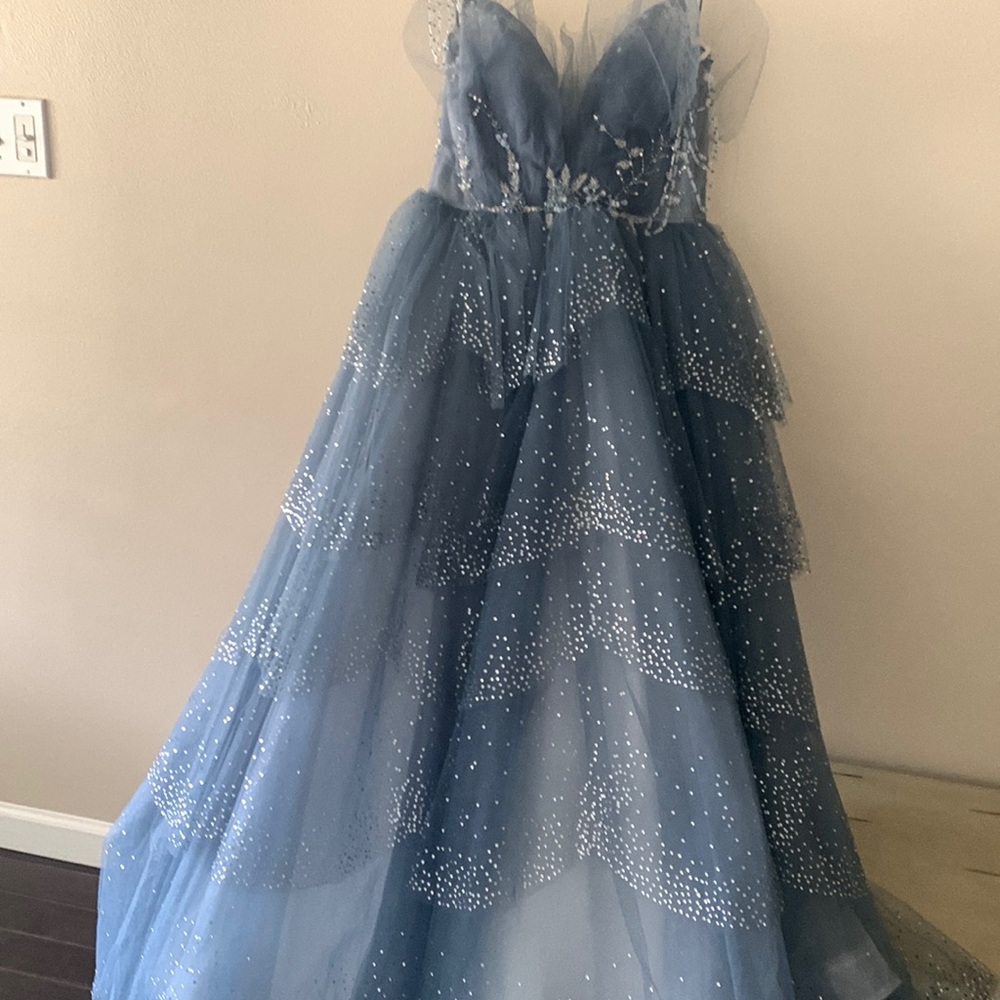 Feel like a fairy princess teen dress